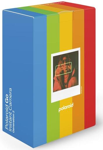 POLAROID Instant fotoaparat Everything Box Go Generation 2 - Black