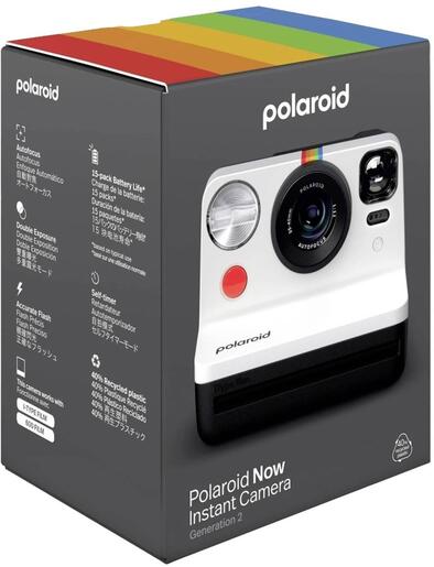 POLAROID Instant fotoaparat Now Gen 2 - Black & White