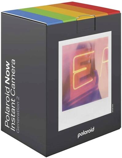 POLAROID Instant fotoaparat Now Gen 2 - Black & White