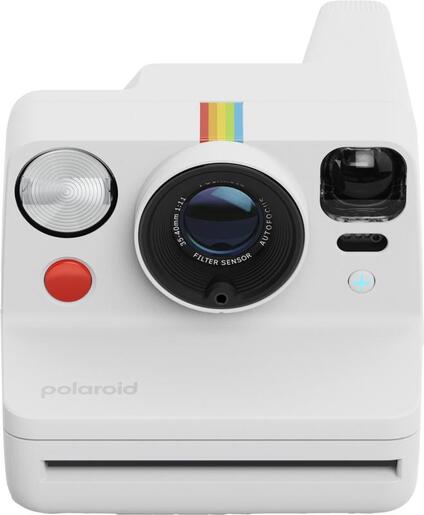 POLAROID Instant fotoaparat Now+ Generation 3 - White