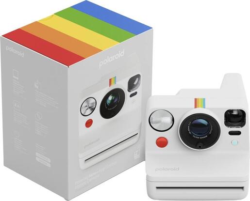 POLAROID Instant fotoaparat Now+ Generation 3 - White