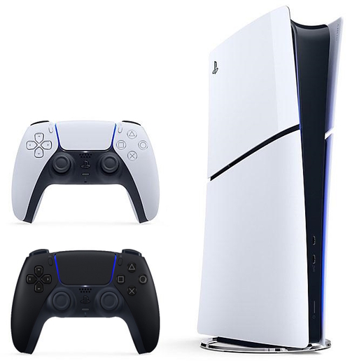PlayStation 5 Slim Digital Edition D + Call of Duty: Black Ops 6 VCH + dodatni kontroler
