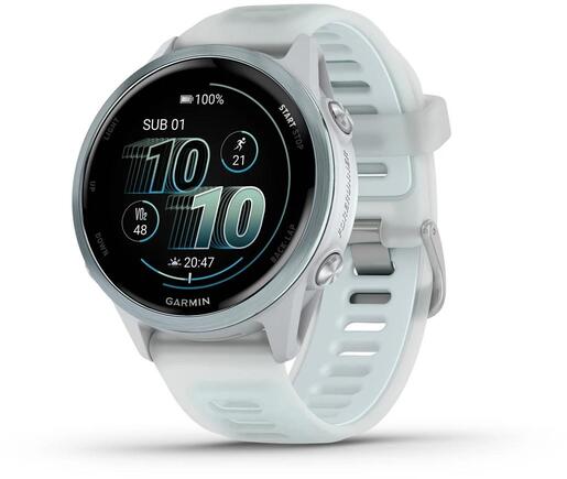 Garmin Forerunner 570 , 42 mm, Whitestone/Cloud Blue, 010-02970-01, pametni sat