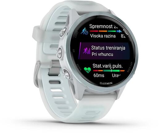 Garmin Forerunner 570 , 42 mm, Whitestone/Cloud Blue, 010-02970-01, pametni sat