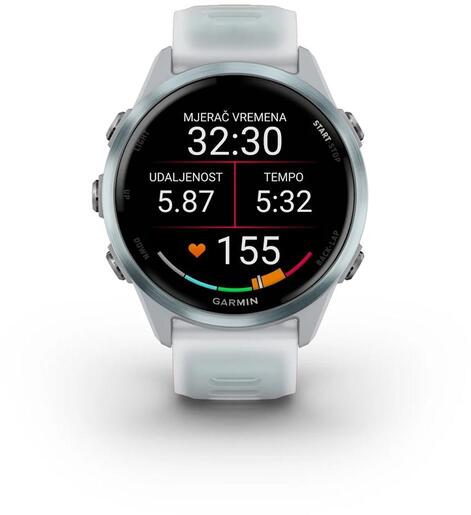 Garmin Forerunner 570 , 42 mm, Whitestone/Cloud Blue, 010-02970-01, pametni sat