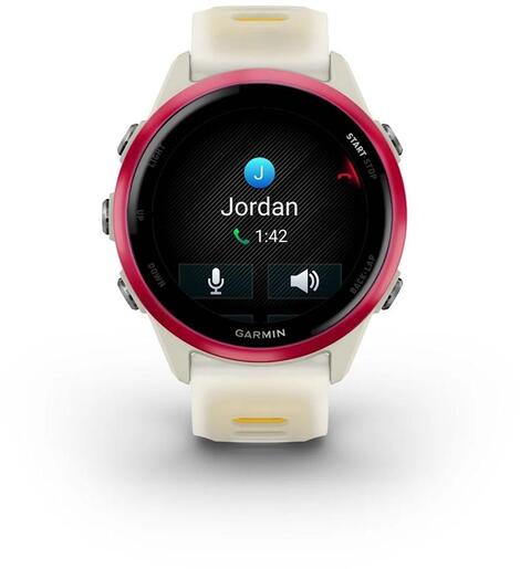 Garmin Forerunner 570 , 42 mm, Bone/Raspberry/Mango, 010-02970-02, pametni sat