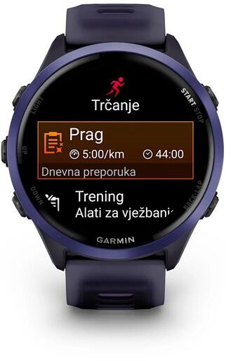 Garmin Forerunner 570 , 47 mm, Imperial Purple/Indigo, 010-02971-02, pametni sat