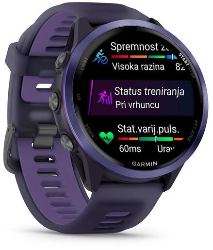 Garmin Forerunner 570 , 47 mm, Imperial Purple/Indigo, 010-02971-02, pametni sat