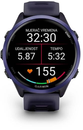Garmin Forerunner 570 , 47 mm, Imperial Purple/Indigo, 010-02971-02, pametni sat