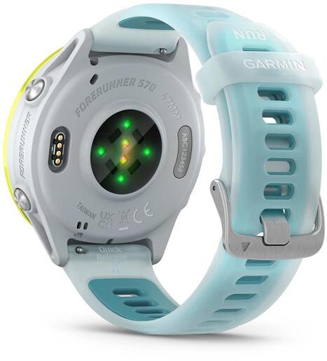 Garmin Forerunner 570 , 47 mm, Whitestone/Amp Yellow, 010-02971-01, pametni sat