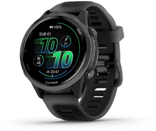 Garmin Forerunner 570 , 42 mm, Black, 010-02970-00, pametni sat