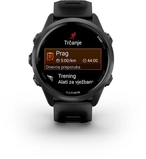 Garmin Forerunner 570 , 42 mm, Black, 010-02970-00, pametni sat