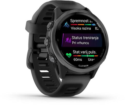 Garmin Forerunner 570 , 42 mm, Black, 010-02970-00, pametni sat