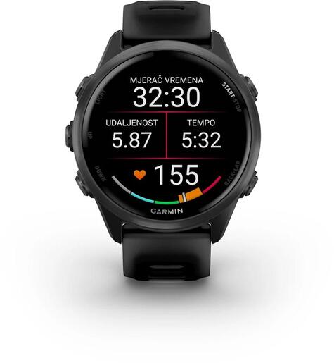 Garmin Forerunner 570 , 42 mm, Black, 010-02970-00, pametni sat