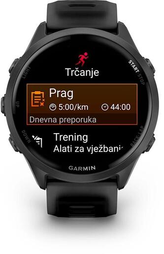Garmin Forerunner 570 , 47 mm, Black, 010-02971-00, pametni sat