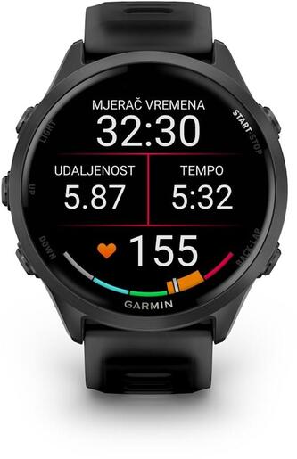 Garmin Forerunner 570 , 47 mm, Black, 010-02971-00, pametni sat
