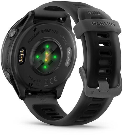 Garmin Forerunner 570 , 47 mm, Black, 010-02971-00, pametni sat