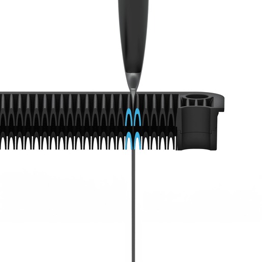 Mehrzer stalak za kuhinjske noževe od akacije