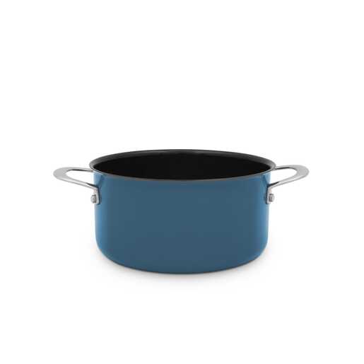 Mehrzer lonac 3.7L, H48 20cm, Emaille Superiore, plava