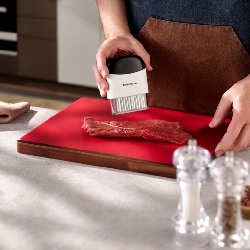 Mehrzer omekšivač mesa s 48 oštrica od nehrđajućeg čelika