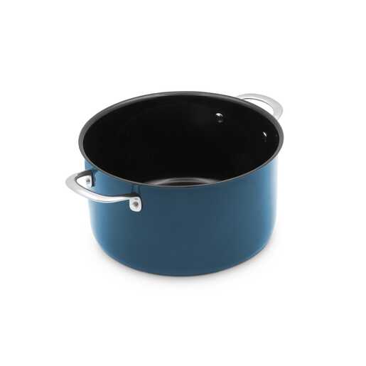 Mehrzer lonac 6.3L, 24cm, Emaille Superiore, plava