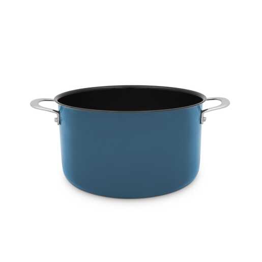 Mehrzer lonac 6.3L, 24cm, Emaille Superiore, plava