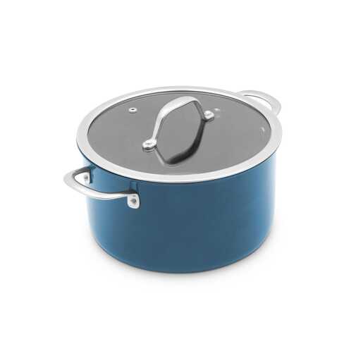 Mehrzer lonac 6.3L, 24cm, Emaille Superiore, plava