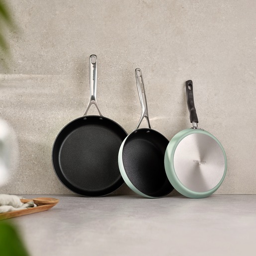 Mehrzer set tava, Signature, zelene, 3 kom