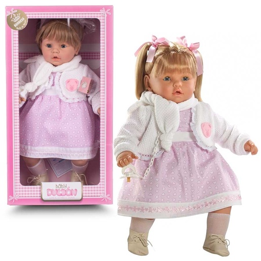 Lutka Berbesa Baby Dulzona, roza srca