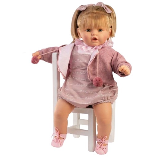 Lutka Berbesa Baby Dulzona, rozi bodi i jaknica
