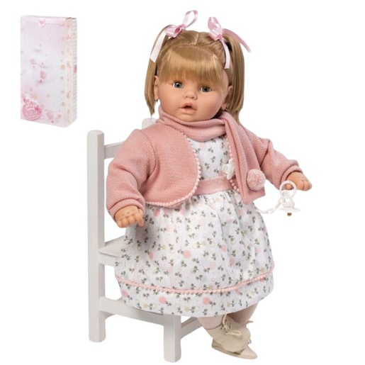 Lutka Berbesa Baby Dulzona, jaknica i šal