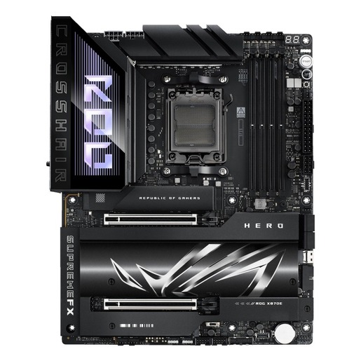 Matična ploča Asus ROG CROSSHAIR X870E HERO, AM5, AMD X870E, ATX