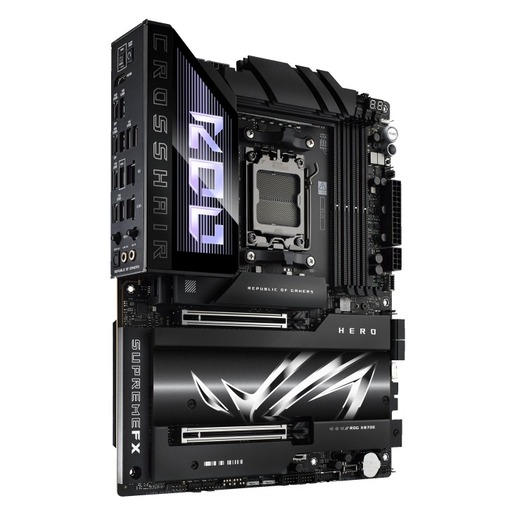 Matična ploča Asus ROG CROSSHAIR X870E HERO, AM5, AMD X870E, ATX