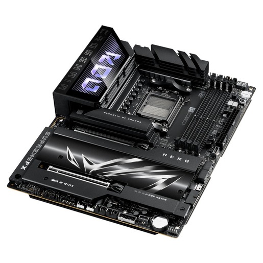 Matična ploča Asus ROG CROSSHAIR X870E HERO, AM5, AMD X870E, ATX