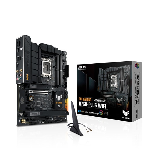Matična ploča Asus TUF GAMING B760-PLUS WIFI, LGA1700, Intel B760, ATX