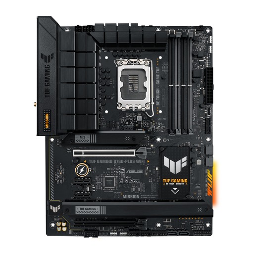 Matična ploča Asus TUF GAMING B760-PLUS WIFI, LGA1700, Intel B760, ATX