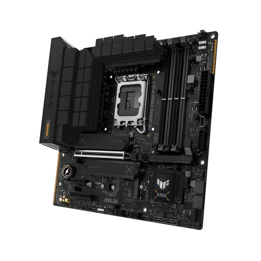 Matična ploča Asus TUF GAMING B760M-PLUS II, LGA1700, Intel B760, mATX
