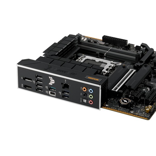 Matična ploča Asus TUF GAMING B760M-PLUS II, LGA1700, Intel B760, mATX