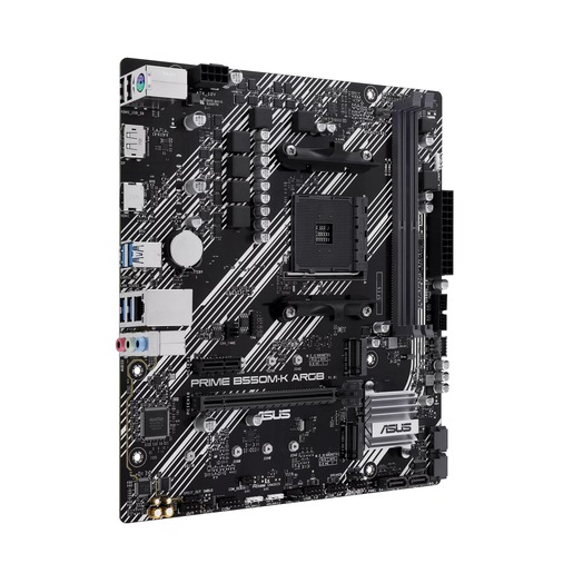 Matična ploča Asus PRIME B550M-K ARGB, AM4, AMD B550, mATX