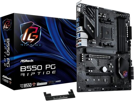 Matična ploča ASrock B550 PG RIPTIDE, AM4, AMD B550, mATX