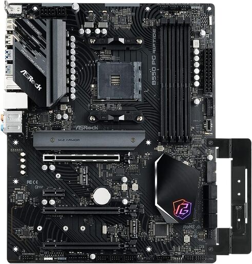 Matična ploča ASrock B550 PG RIPTIDE, AM4, AMD B550, mATX