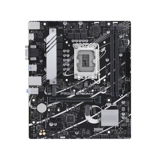 Matična ploča Asus PRIME B760M-K, LGA1700, Intel B760, mATX