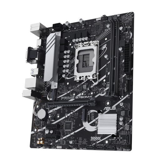 Matična ploča Asus PRIME B760M-K, LGA1700, Intel B760, mATX