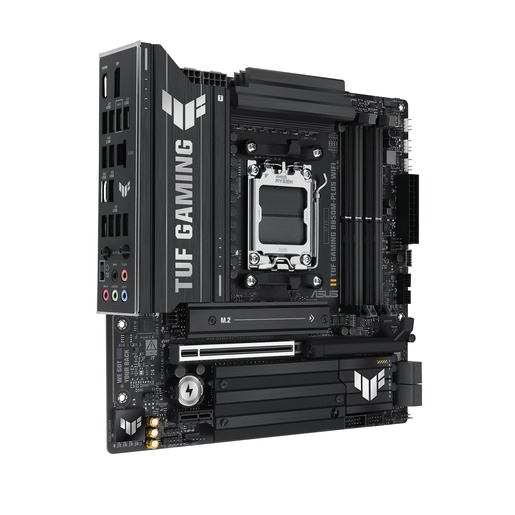 Matična ploča Asus TUF GAMING B850M-PLUS WIFI, AM5, AMD B850, ATX