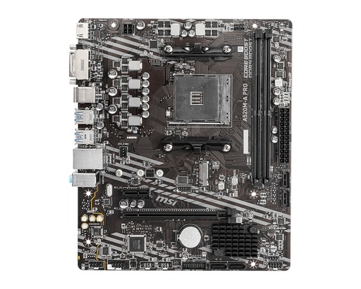 Matična ploča MSI A520M-A PRO, AM4, AMD A520, mATX