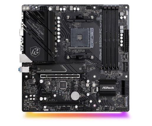 Matična ploča ASrock B550M PG RIPTIDE, AM4, AMD B550, mATX