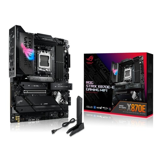Matična ploča Asus STRIX X870E-E GAMING WIFI, AM5, AMD X870E, ATX