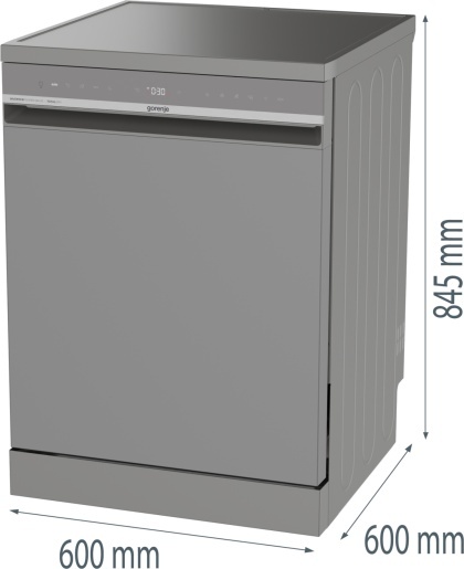 Gorenje perilica posuđa GS673A97X
