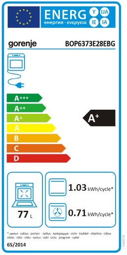 Gorenje pećnica BOP6373E28EBG
