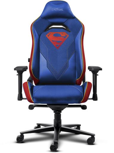 Trust GXT721SM RUYA PRO SUPERMAN, gaming stolica, plava